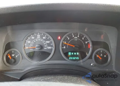 2007 Jeep Patriot Sport from USA, damaged, VIN 1J8FT28W87D400647